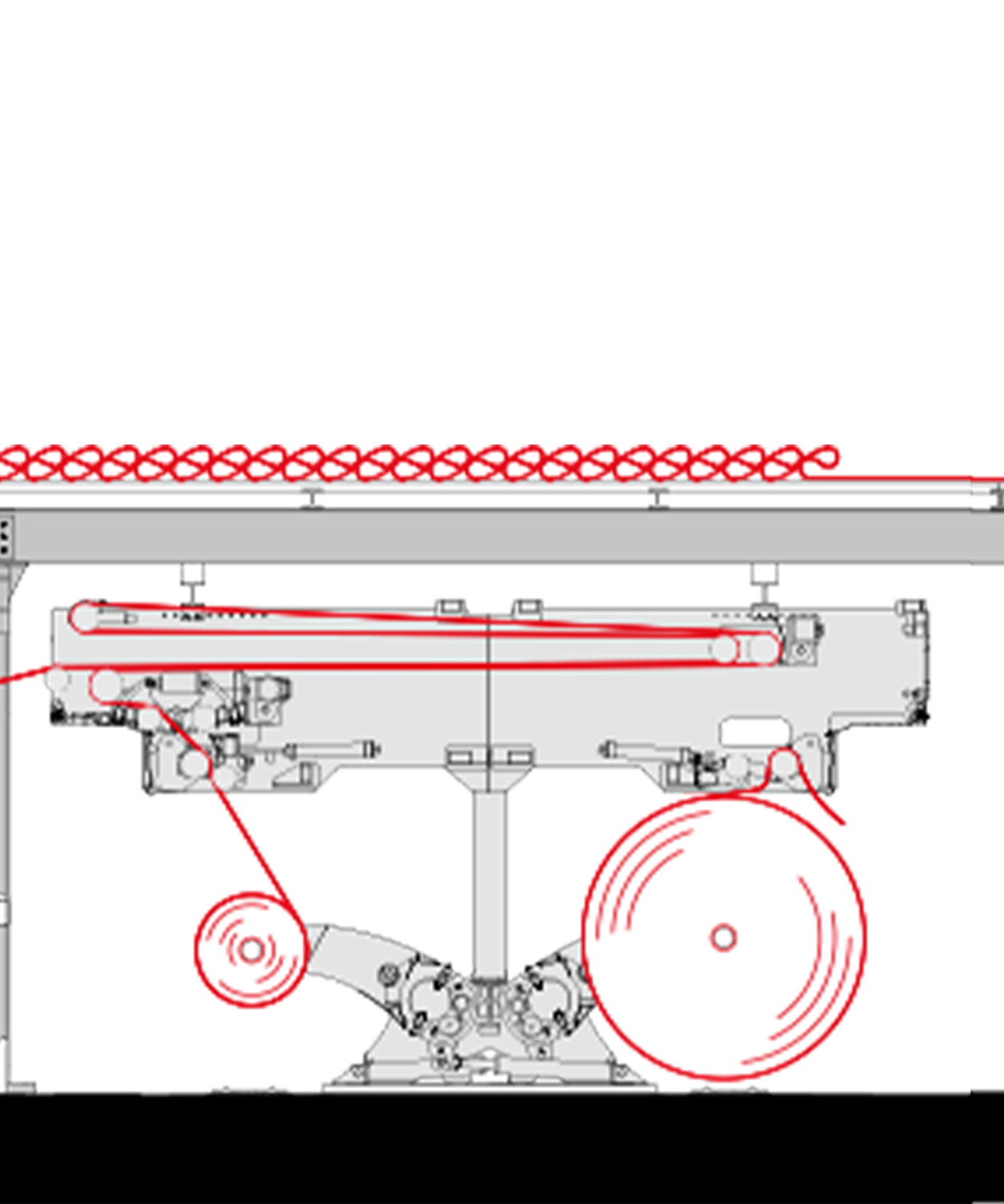 ROLL STAND AND SPLICER