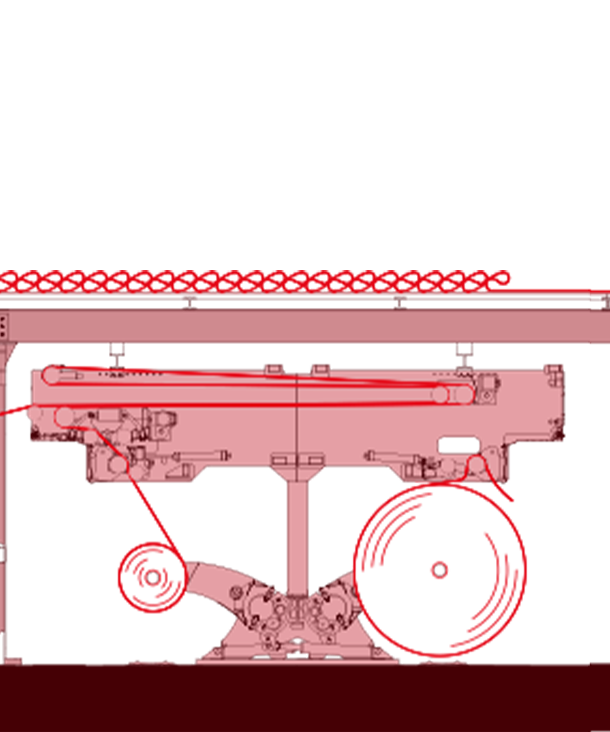 ROLL STAND AND SPLICER