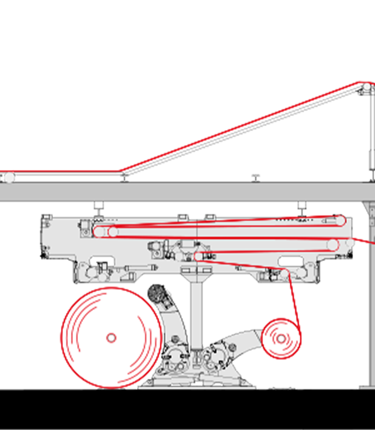 ROLL STAND AND SPLICER