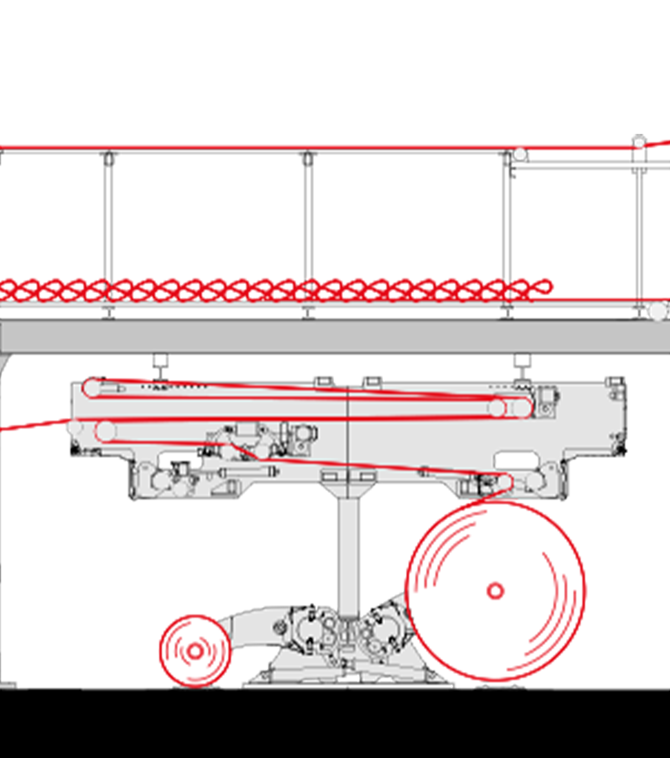 ROLL STAND AND SPLICER