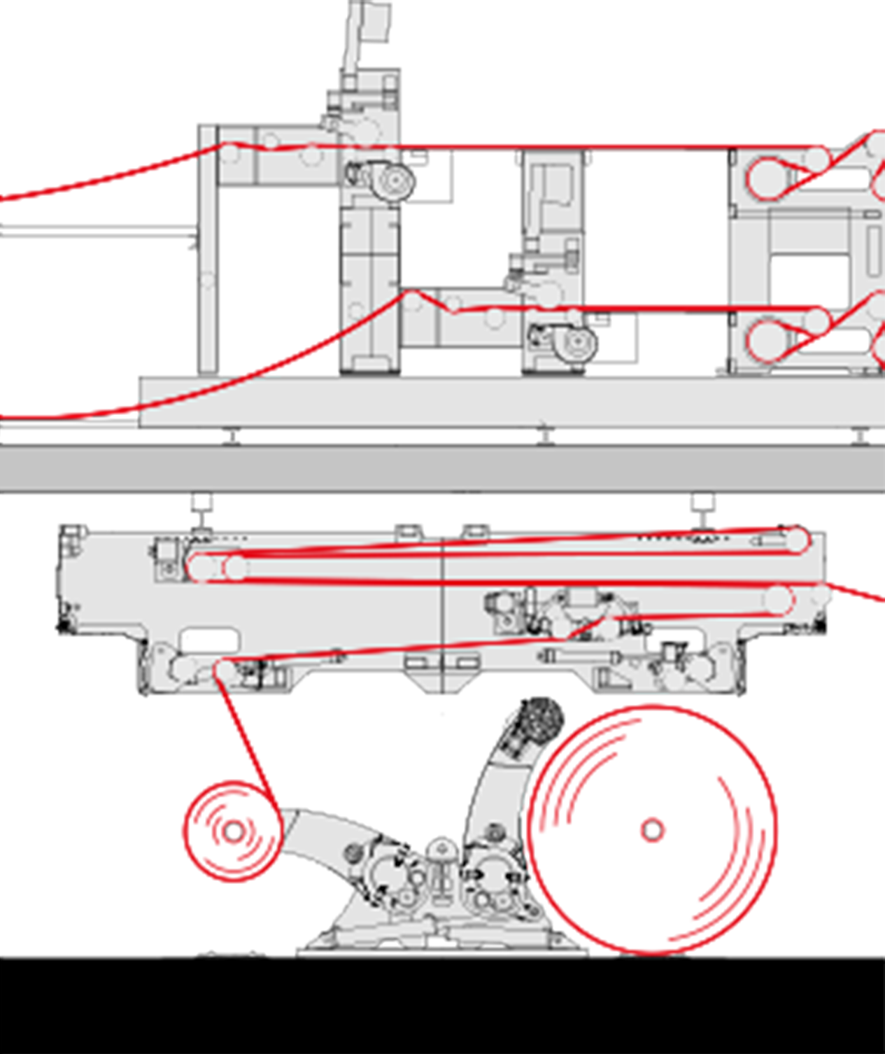 ROLL STAND AND SPLICER