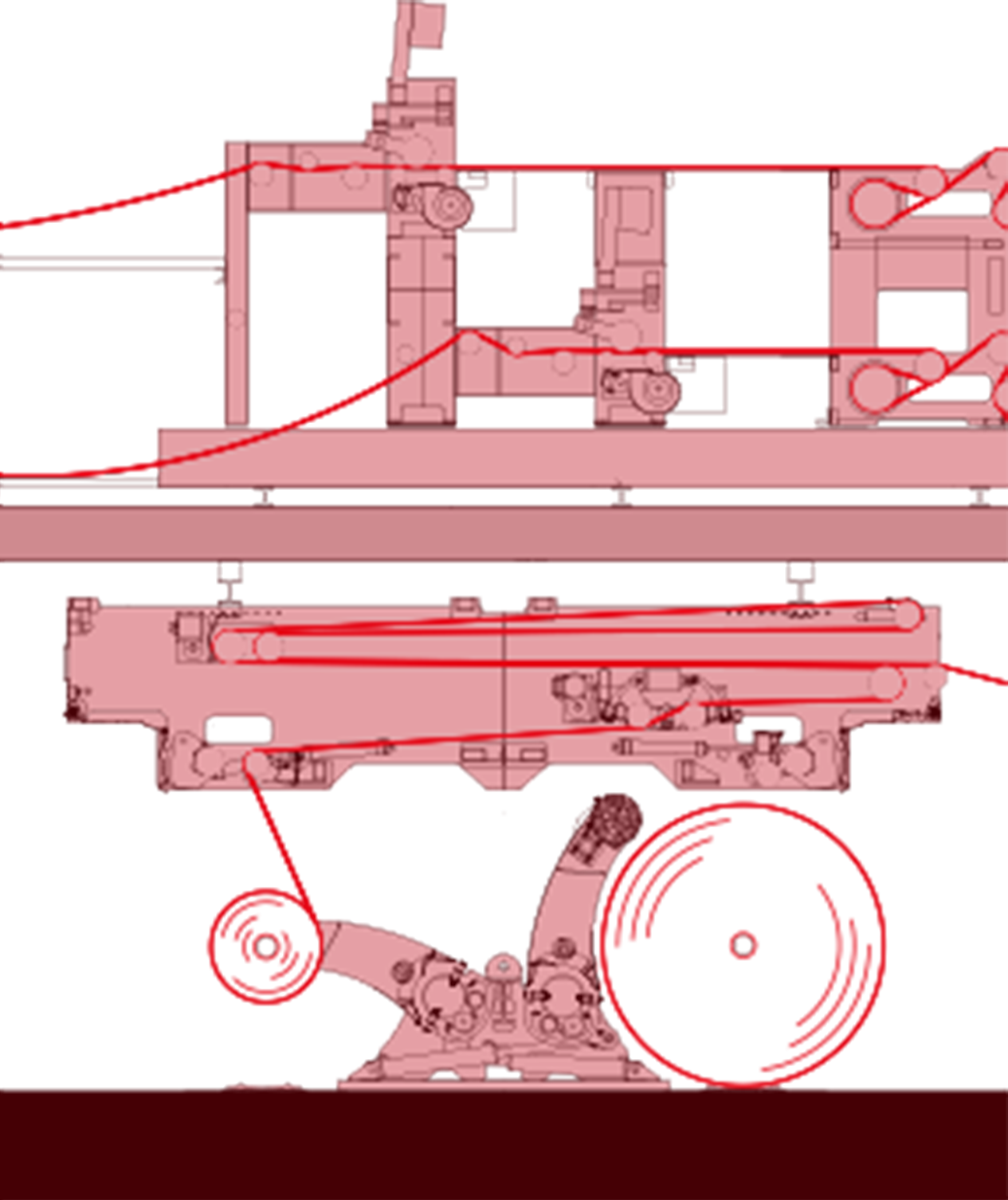 ROLL STAND AND SPLICER